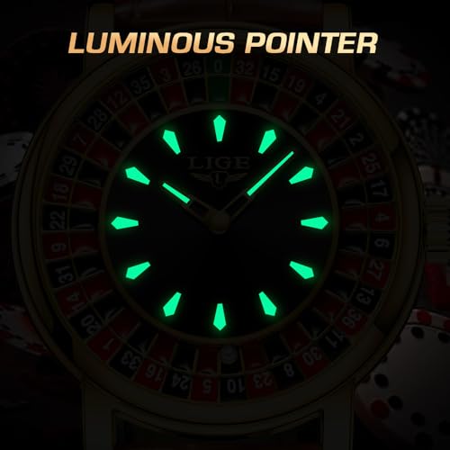 Montre analogique lumineuse pour vos activités de jour comme de nuit - 4
