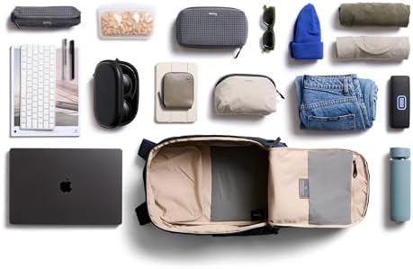 Bellroy Transit Workpack (26리터, 최대 16인치 노트북, 기술 액세서리, 체육관 장비, 신발, 물병, 일상 필수품), Nightsky, 클래식 — 사진 6