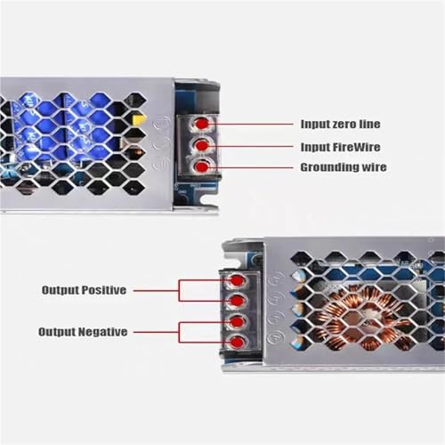 Alimentation 24V LED driver 150W pour remplacer un transformateur bruyant - 4