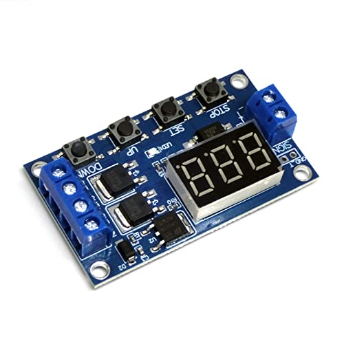 Module Relais temporisé Double MOS DC 5V 36V pour circuit imprimé DIY - 6