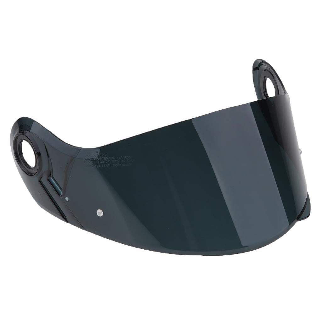 Big Shoppe Store LS2 Motorcycle Flip Up Visor Shield Lens for FF370 Helmet Smoke