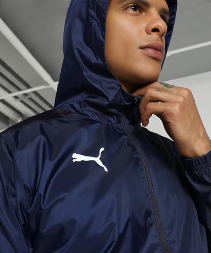 Image of PUMA Polyester Mens Standard Length Jacket