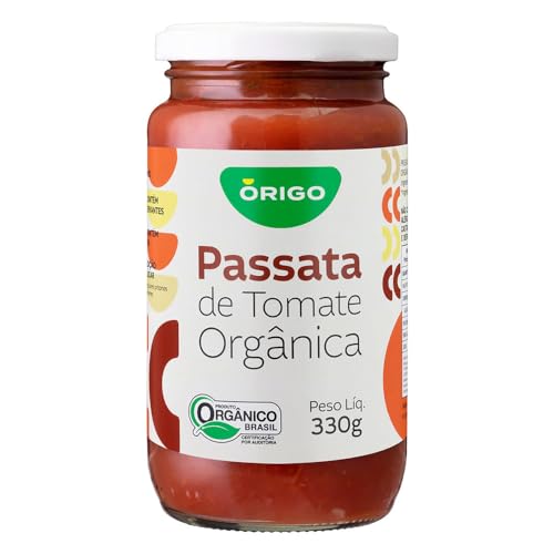 Passata de Tomate Origo Orgânico 330g