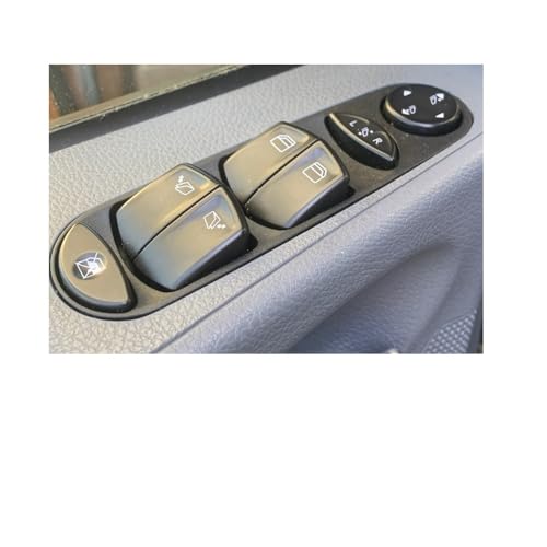 Interrupteur de commande lève-vitre voiture bloqué ? Solution pour Vito W639 - 4