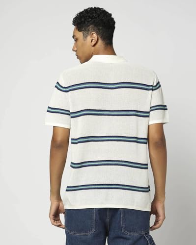 Image of GAP Men's Solid Regular Fit Polo Shirt