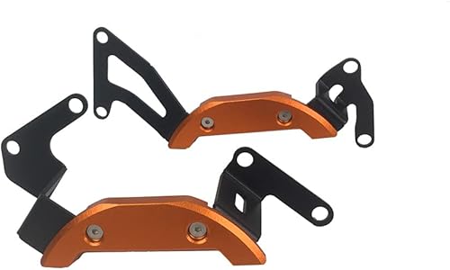 Miniatura 6 de Protector de motor para KTM DUKE390 RC390 Duke250 RC250 RC250 para Duke 250 390 ADV RC 250 390 Protector de cubierta deslizante de motor 2021 2020