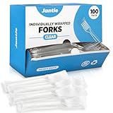 Heavy Duty Strength – Won’t Bend or Break: Made from premium, thick plastic for maximum durability and performance. These black heavy-duty spoons hold up to hot soups, desserts, and full meals without bending or snapping. Individually Wrapped for Hyg...