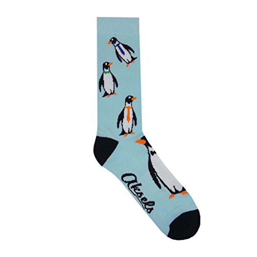 Aksels Animal Calf Socks For Men And Women (Penguins) #TOP11