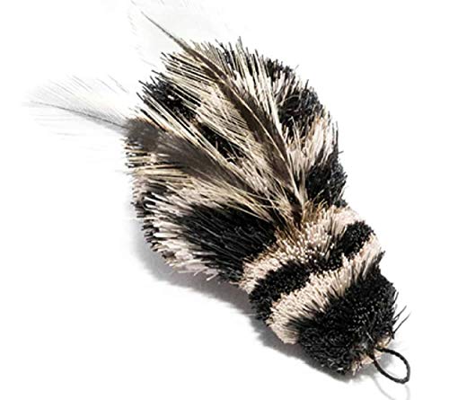 Da Queen Bee Teaser Wand Cat Toy Replacement Lure by Go Cat