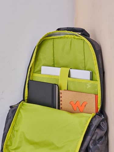 Image of Wildcraft Andes 42 Laptop Backpack for Man & Women, 42L Ideal bags for men Office use /School /College Boys and Girls, Two Compartment Bag,