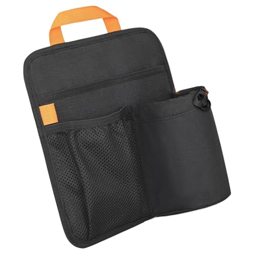 Chaise de plage portable et sac de rangement latéral multi-poches