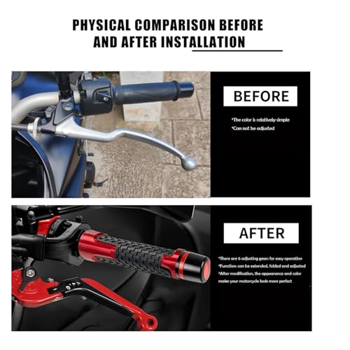 Leviers d'embrayage de frein Suzuki SV1000S pour réparer des commandes cassées