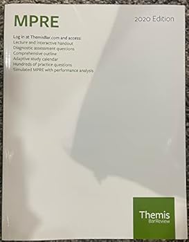 Paperback MPRE 2020-2021 EDITION Book