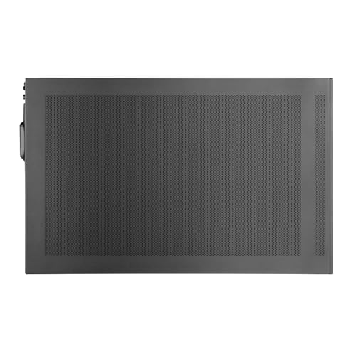 Gabinete para PC SilverStone Technology SUGO 17 Negro, formato shoebox, compatible con Micro-ATX, Mini-ITX y Mini-DTX, modelo SST-SG17B miniatura 3