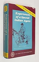 Experiences of a special Indian agent, B0007DTK9M Book Cover