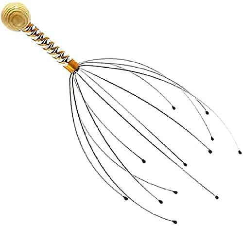 Jiya Enterprise Hand Scalp Massager, Manual Head Massage Tingler Hand Held Scalp Head Massager, (Pack of 1) (B09B7PVHD1) Amazon Price History, Amazon Price Tracker