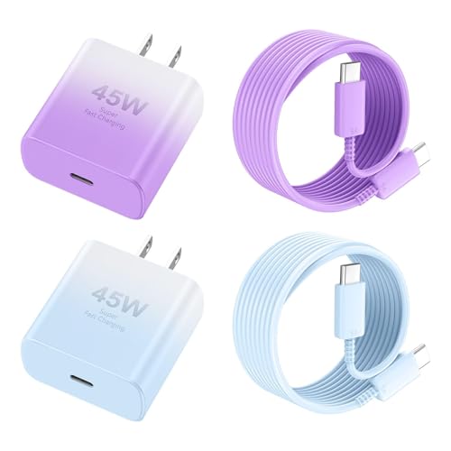 Cargador i-Phone 16 Pro Max de 45W bloque USB C con cable de 3 metros