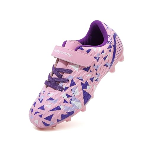 Kids Soccer Cleats Boys Girls Soccer Shoes Zapatos De Futbol para Nios Youth Outdoor Football Shoes Kids Baseball Boots Tacos De Futbol para Nios Turf Low Top Football Cleats
