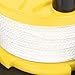 Dive Reel with Thumb Stopper, 150ft Diving Line Reel with Handle Card Position for Deep Sea Wreck and Cave (Yellow)