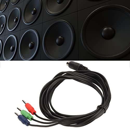 Cable Mini DIN a Jack 3.5mm 9 pines miniatura 5