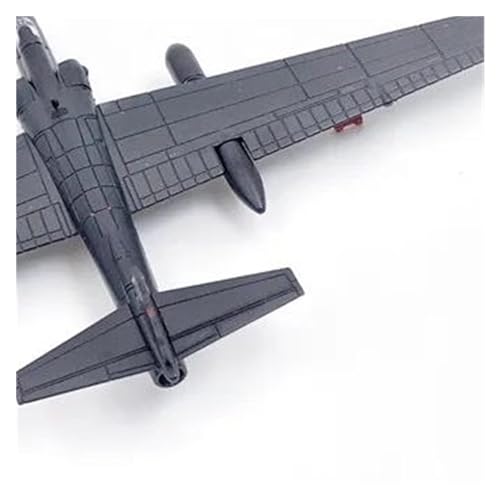 U-2S avión de reconocimiento 1:144 modelo coleccionable de aleación 4