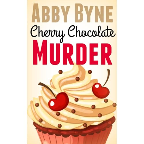 Cherry Chocolate Murder Audiolibro Por Abby Byne, Red Cat Cozies arte de portada