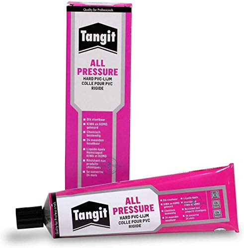 well2wellness® Tangit PVC-Kleber"All Pressure" 125g Tube Cover