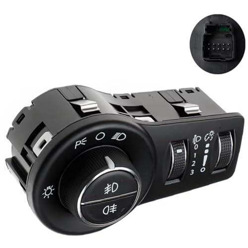 Interruptor de faros para Cherokee Latitude y Limited 2014-2018 68156006AB 4