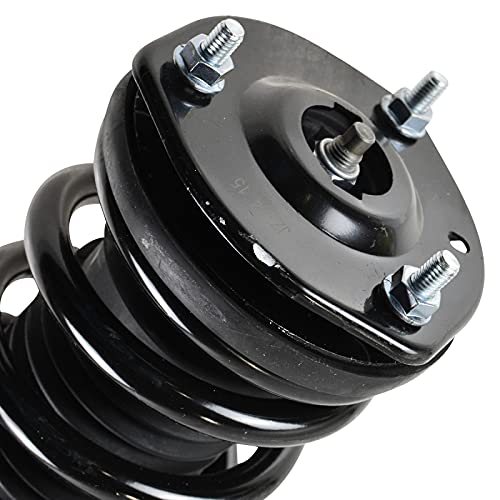 Trq 4 Piece Front & Rear Complete Shock Assembly & Shock Absorber Kit Set For 2010-2012 Ford Fusion V6 3.0L & 3.5L / 2010-2011 Mercury Milan V6 3.0L / 2010-2012 Lincoln Mkz V6 3.5L #TOP4