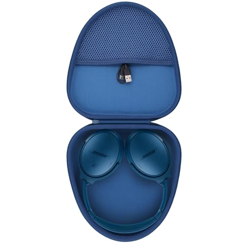 Baval�P�[�X Bose QuietComfort/QuietComfort Ultra/QuietComfort Ultra��2���ハ�C�����XBluetooth�w�b�h�t�H���ɑΉ� (�_�[�N�u���[�P�[�X)