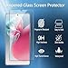 Yutonsu 2 Pack Tempered Glass Screen Protector for Samsung Galaxy S26 9H Hardness, Anti Scratch, Bubble Free, Case Friendly