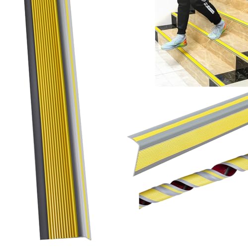 Protecteur de bord d'escalier antidérapant pour éviter les chutes en extérieur