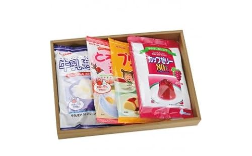 かんてんぱぱ デザートセット