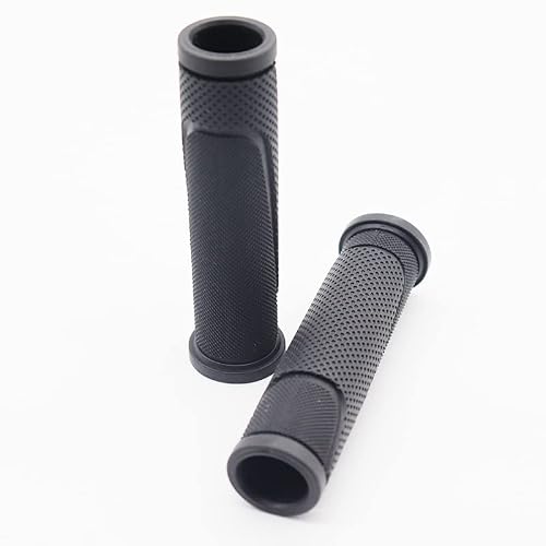 Bike Handlebar Grips,Non-Slip Soft Rubber Handle End Grips Bmx Mtb Cycle Road Monntain Bicycle Scooter Cruiser Seadoo Tricycle. #TOP2