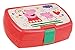FUN HOUSE Peppa Pig-Contenitore per Alimenti per Bambini, Altezza 6,5 x Larghezza 17 x profondità 13,5 cm, Rosa, Normale