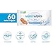 WaterWipes Sensitive+ Newborn & Baby Wipes, 3-In-1 Cleans, Cares, Protects, 99.9% Water, Unscented & Hypoallergenic, 60 Count