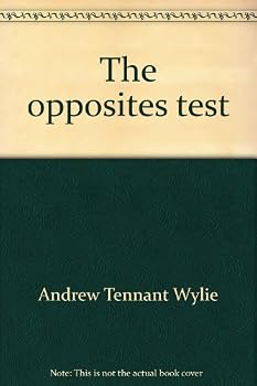Paperback The opposites test Book