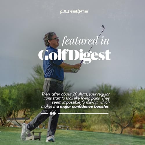 PureGrip Golf Swing Trainer – Right-Hand Grip Aid