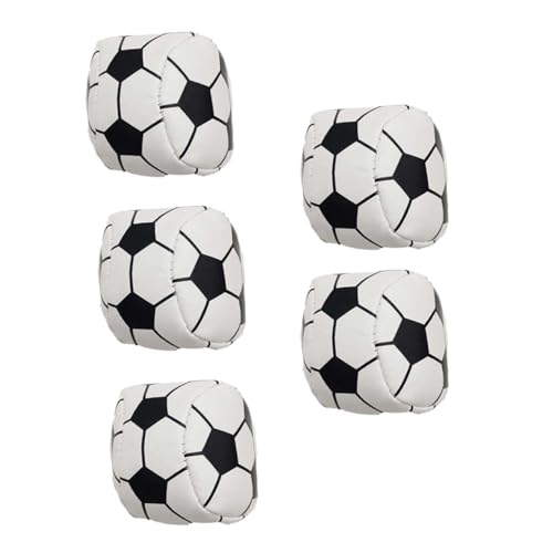 DECOMELODY Football Shaped Sandbag Toy for Boys and Girls Boys Sports Toys Outdoor Plaything