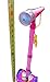 Super Star Kids Karaoke Stand Up Microphone, Smartphones and MP3 Player (Pink)