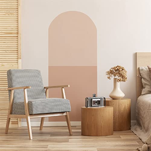 Arch Wall Decals Modern Wall Stickers Minimalist Wall Decal Vinyl Wall Decals Removable Accent Wall Peel And Stick Wall Stickers For Kids Bedroom Living Room Decor #TOP1