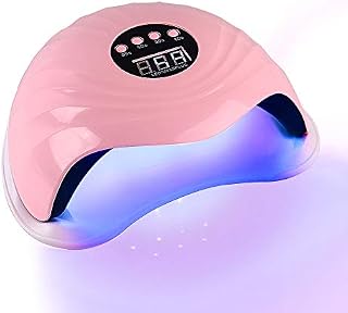 UV Gel Light Nail Lamp, Vanshi Upgraded 72W UV Light LED Nail Dryer