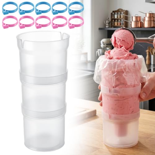 Piping Bag Stand Holder Easy Fill Piping Tip Organizer by Twisina - Used condition - US$5.26