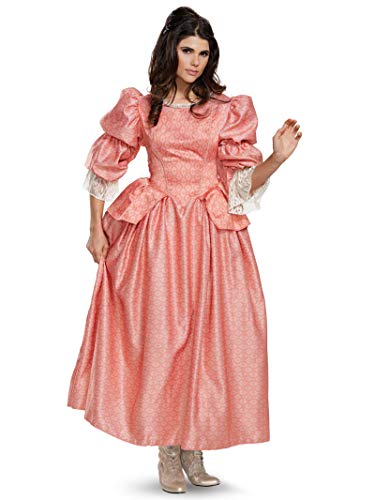 Disney Women's Plus Size Carina Deluxe Adult Costume, Orange, X-Large