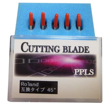 554 PPLS Roland(���[�����h)�^�C�v �J�b�e�B���O�u���[�h �݊��i 45° ���d�n �n��� 5�{�Z�b�g