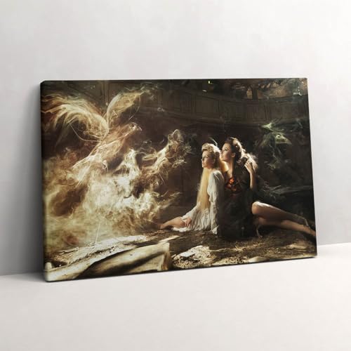 Peinture murale Wallfluent tableau photo sur toile 60x40cm impression art moderne