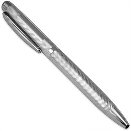 Stylo à bille orge en argent pour signer vos contrats importants