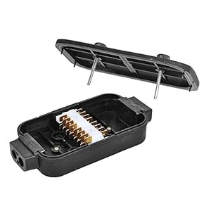 ProPlus 343097 Verteilerdose Kunststoff 8×4-polig