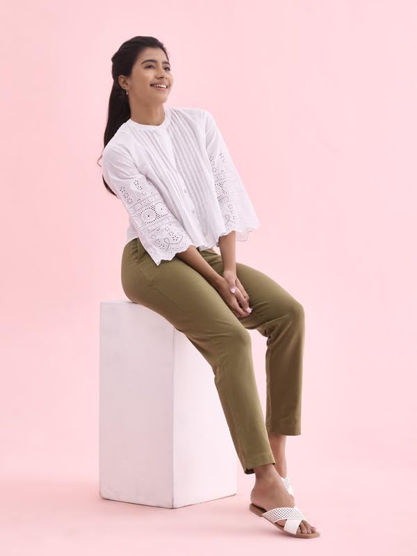 Image of GO Colors Women Kurti Pant