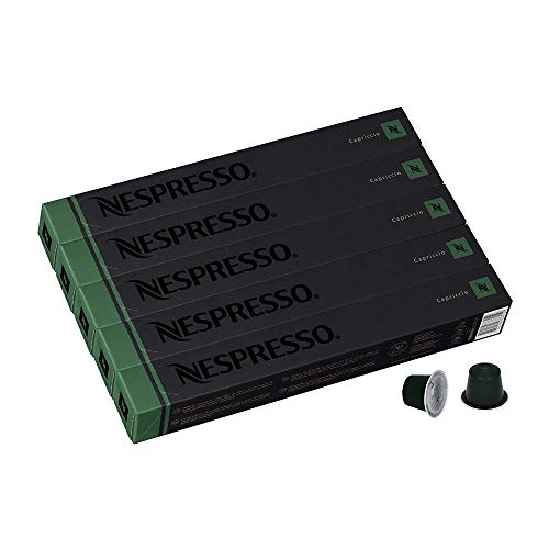 Nespresso Capsules OriginalLine, Capriccio, Medium Roast Espresso...